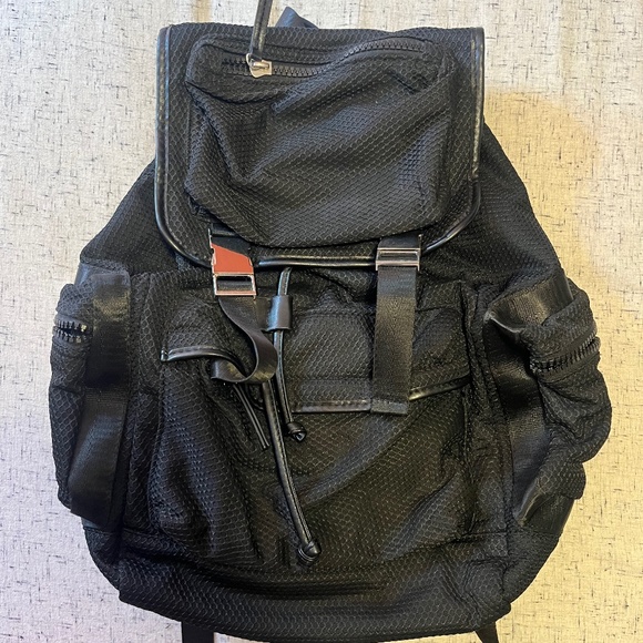 Black Backpack - Picture 1 of 3